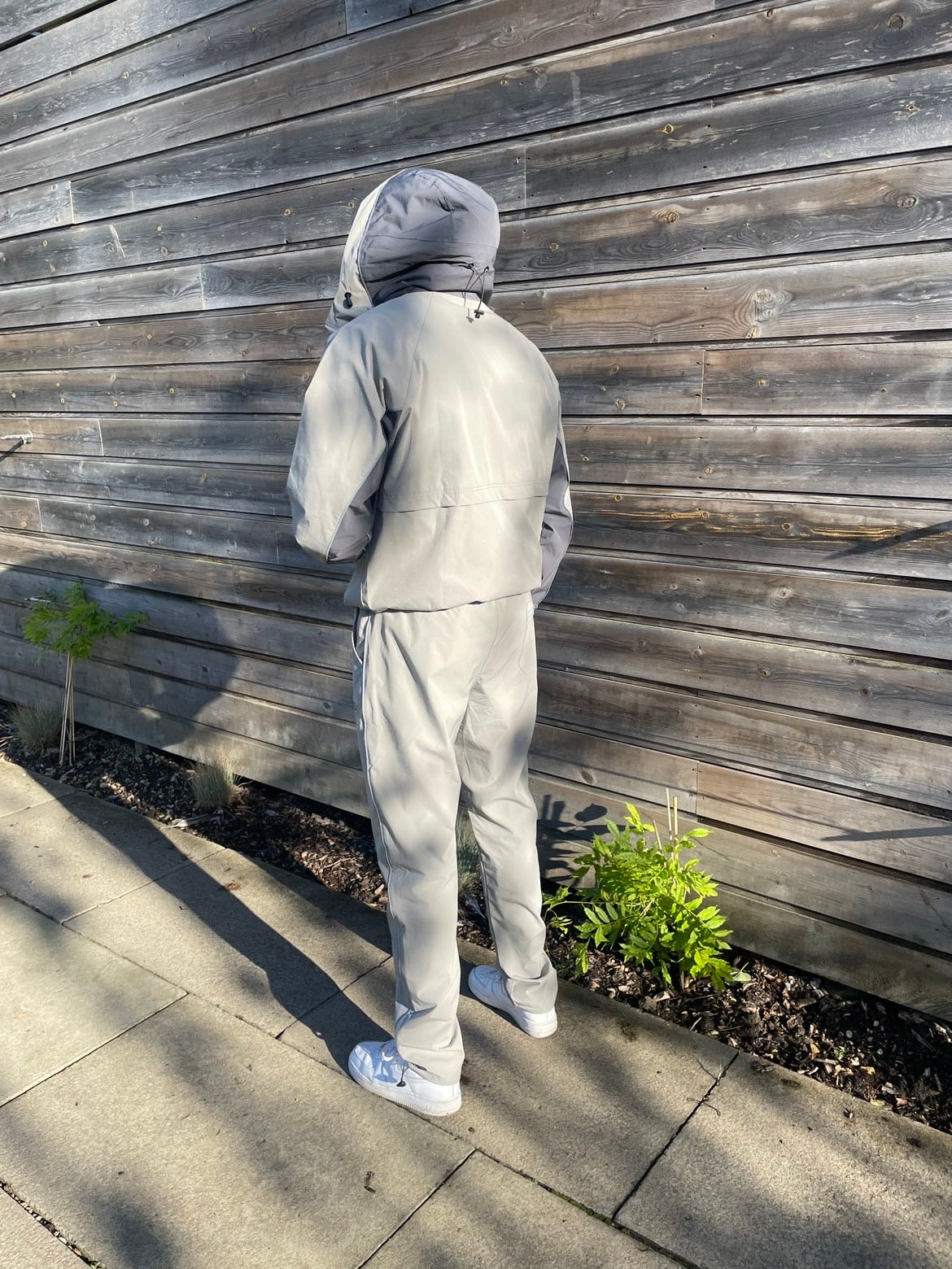 24$£V€N Woven Reflective Tracksuit