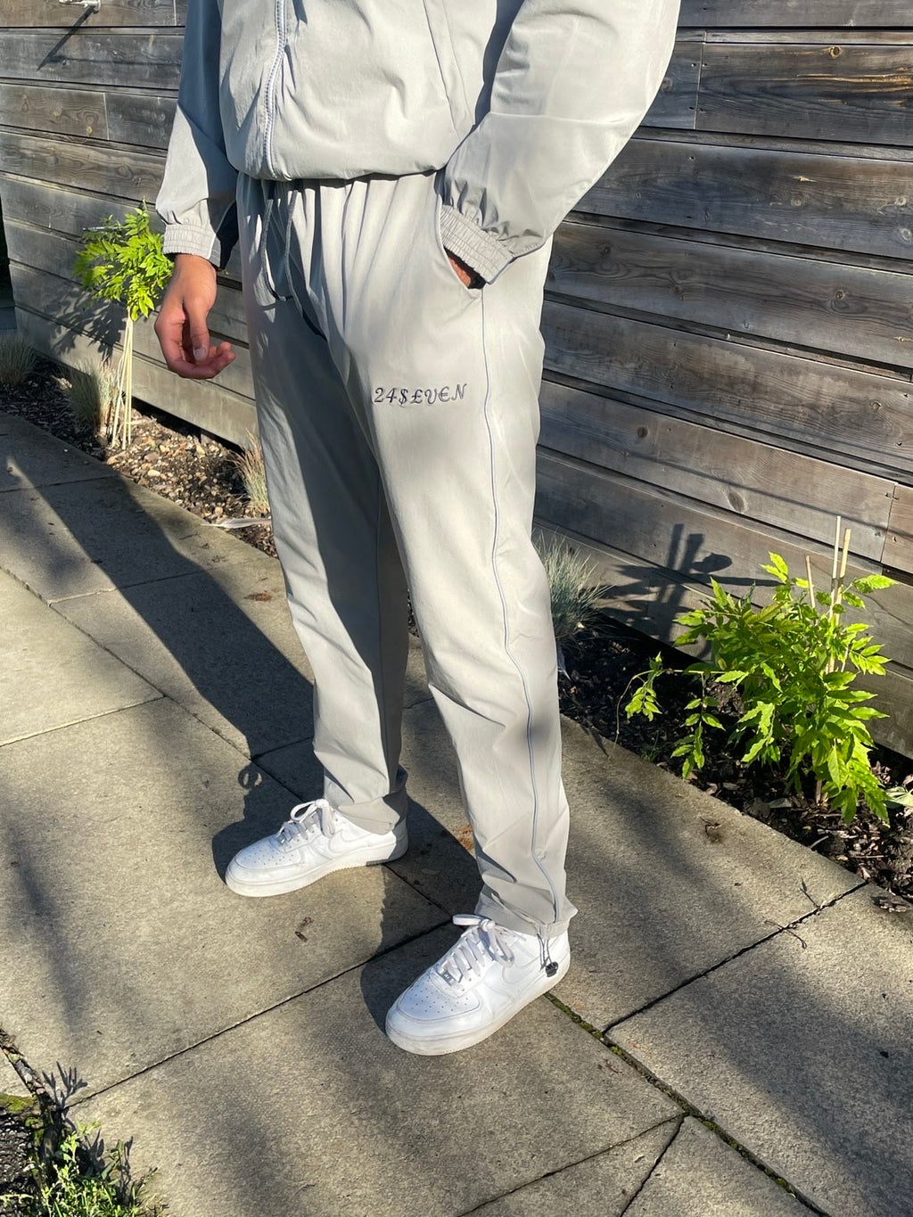 24$£V€N Woven Reflective Tracksuit